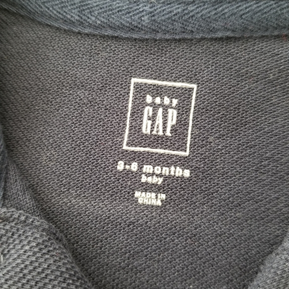 Baby Gap Short Sleeve Polo One Piece - Picture 3 of 3